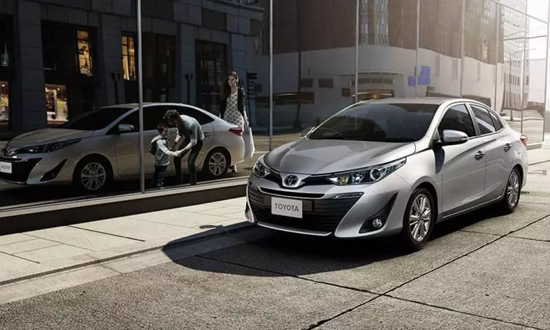 大馬全新 TOYOTA VIOS 強勁配備曝光!這配置足以威脅同級最強對手 HONDA CITY 了!!!
