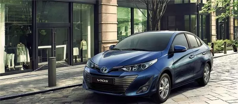大馬全新 TOYOTA VIOS 強勁配備曝光!這配置足以威脅同級最強對手 HONDA CITY 了!!!