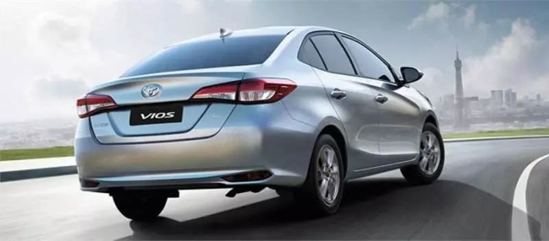 大馬全新 TOYOTA VIOS 強勁配備曝光!這配置足以威脅同級最強對手 HONDA CITY 了!!!