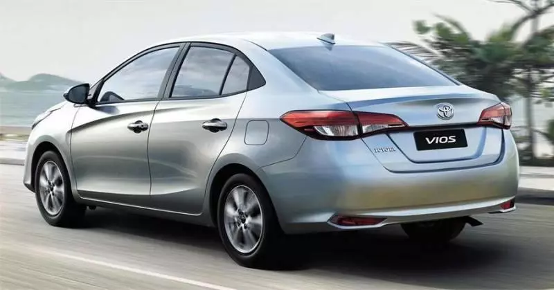大馬全新 TOYOTA VIOS 強勁配備曝光!這配置足以威脅同級最強對手 HONDA CITY 了!!!