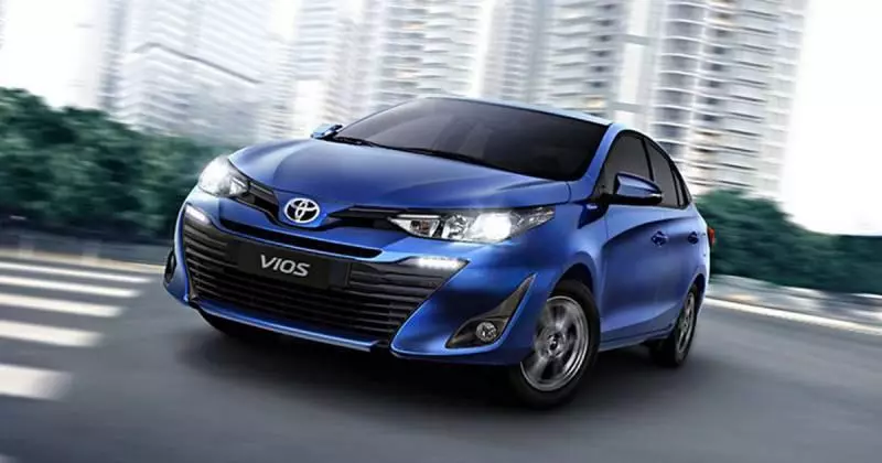 大馬全新 TOYOTA VIOS 強勁配備曝光!這配置足以威脅同級最強對手 HONDA CITY 了!!!