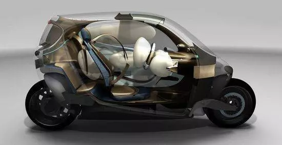 這種摩托車一旦開賣,誰還會去買汽車啊!「2輪比4輪還強」簡直帥呆了