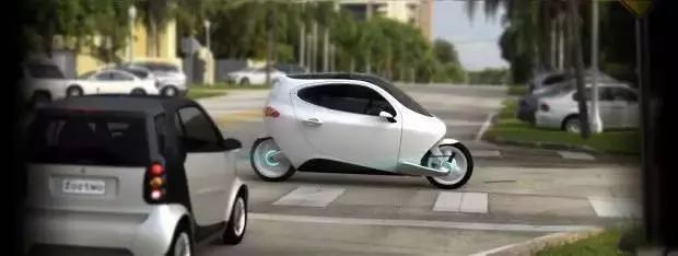 這種摩托車一旦開賣,誰還會去買汽車啊!「2輪比4輪還強」簡直帥呆了