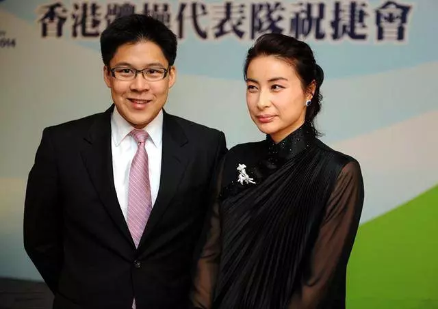 郭晶晶5歲兒子近照,簡直是翻版霍英東,難怪一出生就獲1億基金