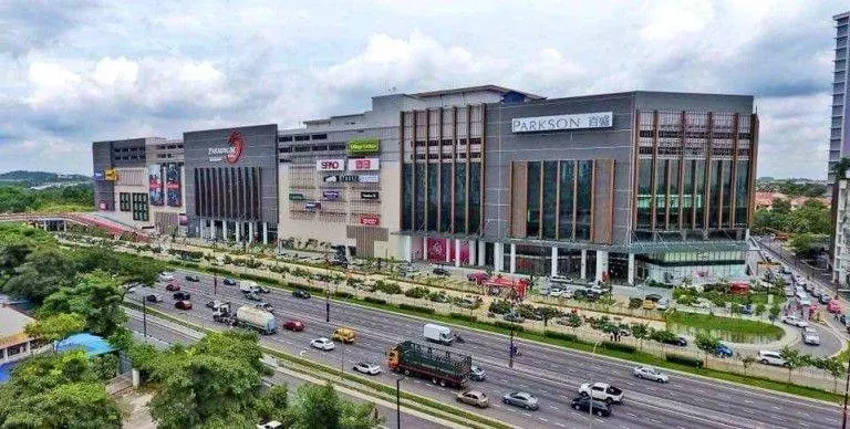 【毛毛的~】JB新開張的Paradigm Mall商場,20年前竟然是個鬼城!
