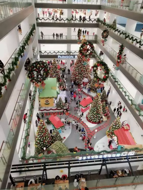 【毛毛的~】JB新開張的Paradigm Mall商場,20年前竟然是個鬼城!