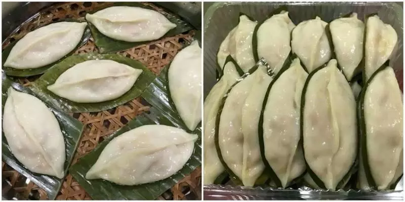 【客家菜板】 Hakka "Choi Ban" (Hakka Vegetable Kuih)