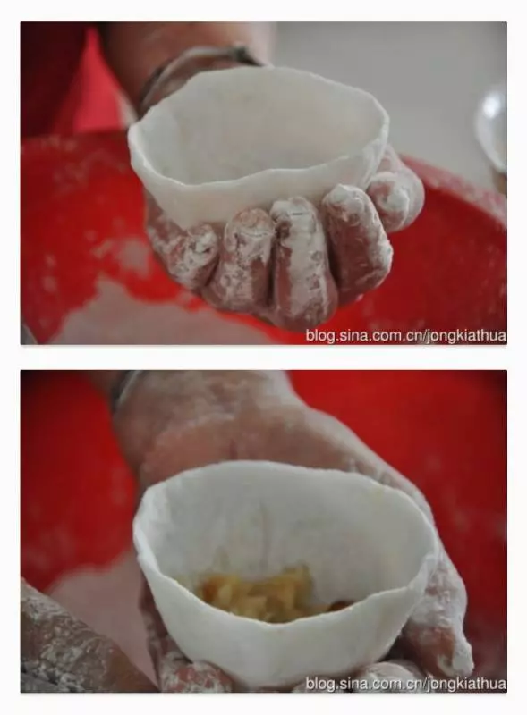 【客家菜板】 Hakka "Choi Ban" (Hakka Vegetable Kuih)