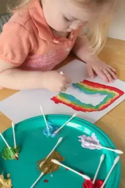 最近爆火的10款創意繪畫,原來這麼簡單,孩子一學就會