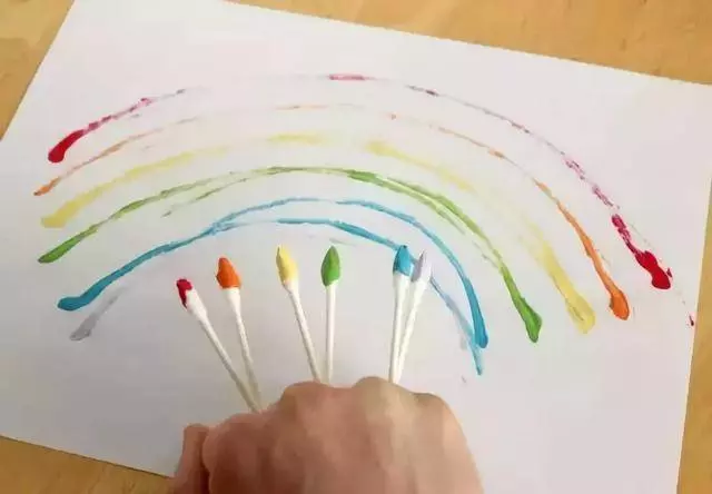 最近爆火的10款創意繪畫,原來這麼簡單,孩子一學就會