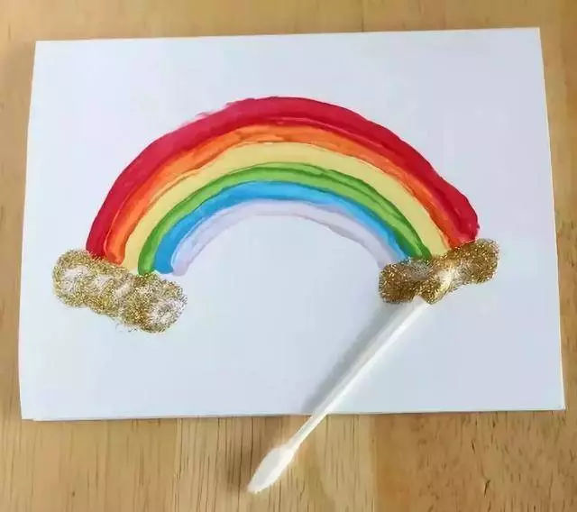 最近爆火的10款創意繪畫,原來這麼簡單,孩子一學就會