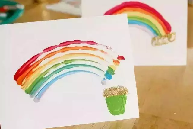 最近爆火的10款創意繪畫,原來這麼簡單,孩子一學就會