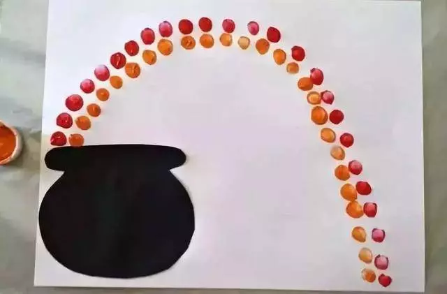 最近爆火的10款創意繪畫,原來這麼簡單,孩子一學就會
