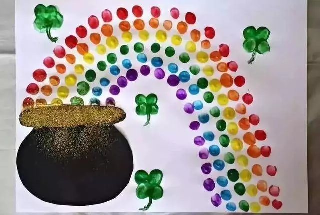 最近爆火的10款創意繪畫,原來這麼簡單,孩子一學就會