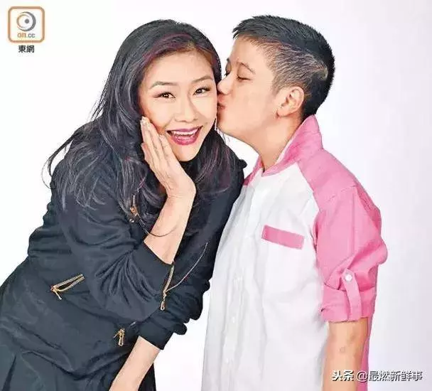 她是TVB「最美蜘蛛精」曾遭男友痛毆,今15歲養子做手術成冷凍人
