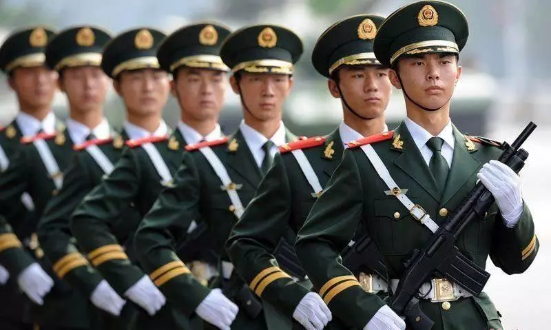 為什麼中國軍人不能「紋身」,而美國大兵卻滿身紋身?漲知識了!
