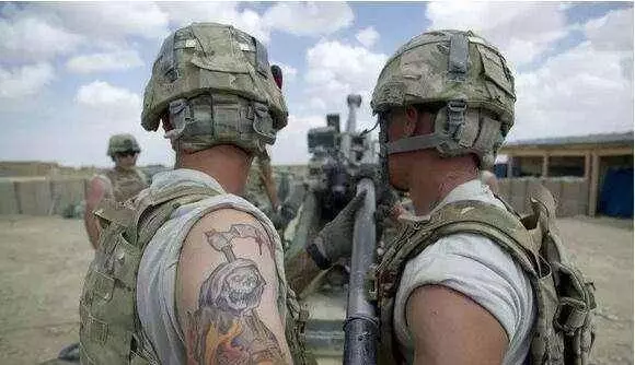 為什麼中國軍人不能「紋身」,而美國大兵卻滿身紋身?漲知識了!