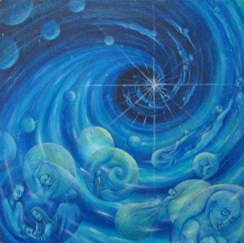 當人去.世後,黃泉路上經過的地方,看完瞬間醒悟