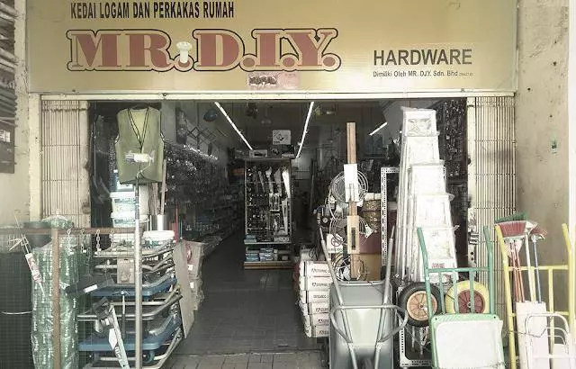 MR.DIY從五金店變成目前擁有370間連鎖店!竟然是這樣起家的!