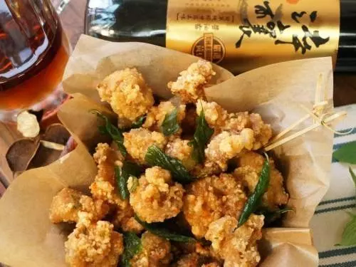 阿基師秘制臺式鹹酥雞,香酥的口感,一點都不油膩!!