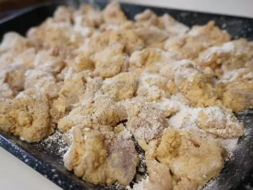 阿基師秘制臺式鹹酥雞,香酥的口感,一點都不油膩!!