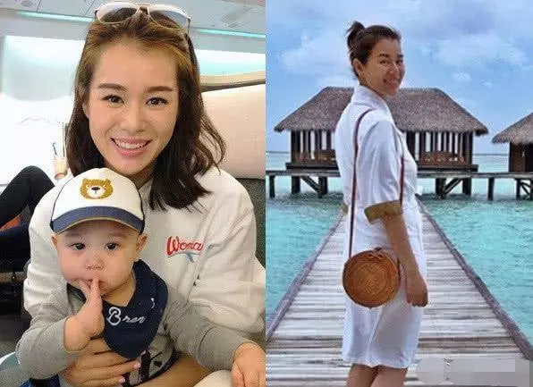 被老公寵上天,胡杏兒馬爾地夫慶生,入住34萬元一晚的海底別墅