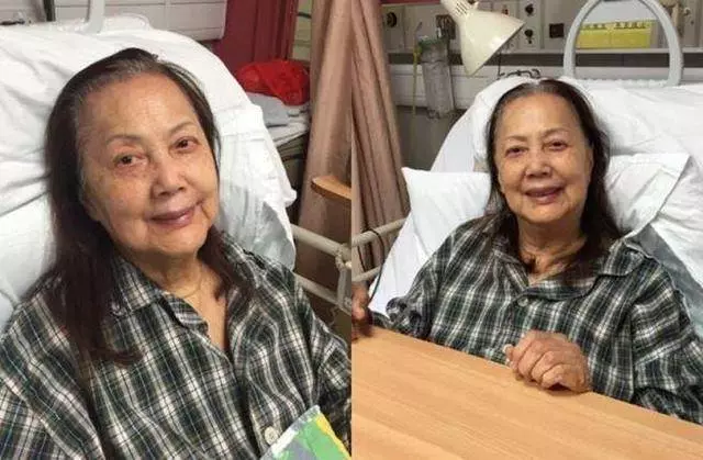 80歲港星夏萍癱瘓在床,親生兒女不管不顧,義子林家棟救其一命