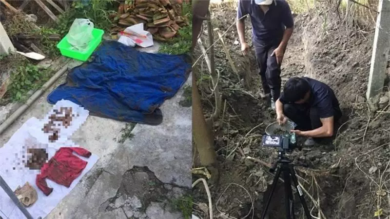 【轟動世界】惡魔男子7年內殺死了3子女,阿公妻子助棄屍!!