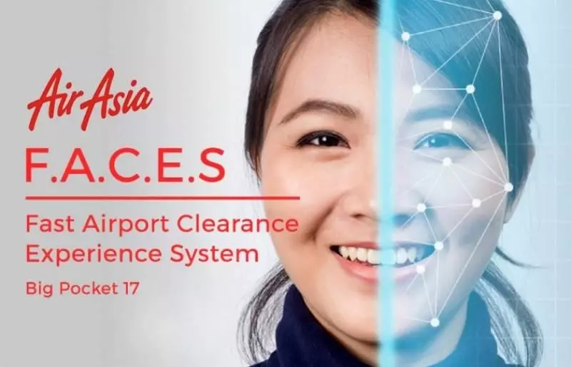 AirAsia將全面使用「臉部掃描」!刷臉就能登機!以後不用帶Boarding Pass了!