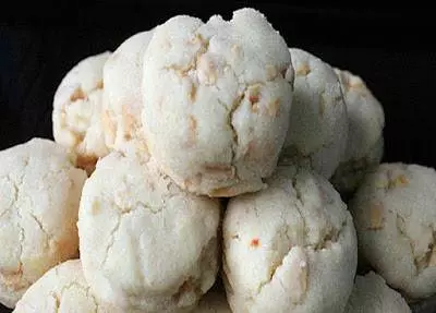 7 種特色杏仁Cookies,超愛杏仁香,每一款都好好吃!