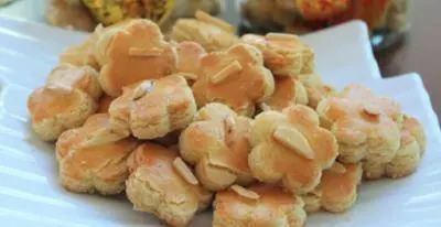 7 種特色杏仁Cookies,超愛杏仁香,每一款都好好吃!