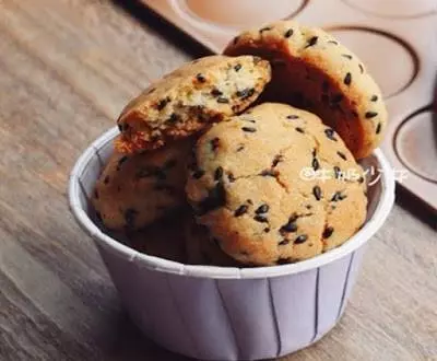 7 種特色杏仁Cookies,超愛杏仁香,每一款都好好吃!