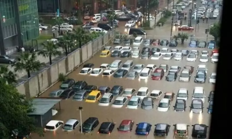 車子泡水了不用怕!車廠老闆教你如何解救你的車!收藏起來!以後可能有用到!