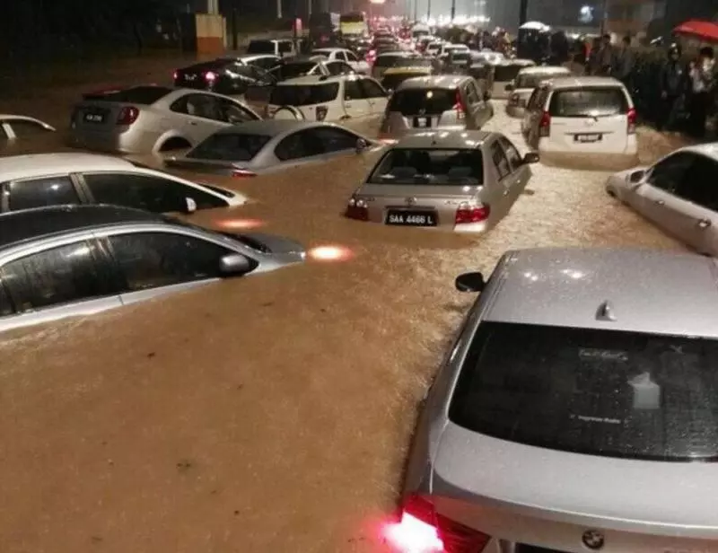 車子泡水了不用怕!車廠老闆教你如何解救你的車!收藏起來!以後可能有用到!