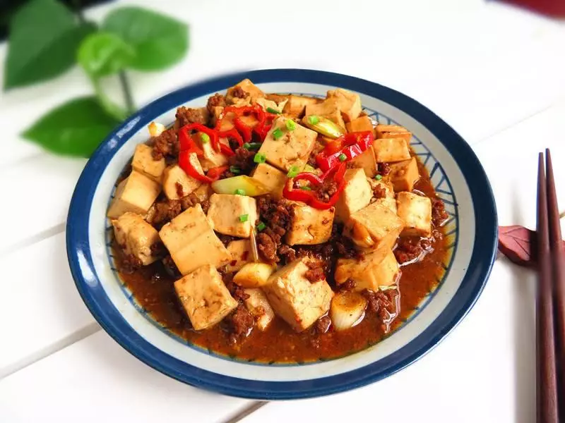 【肉末豆腐】它比麻婆豆腐做法簡單,不用勾芡超下飯