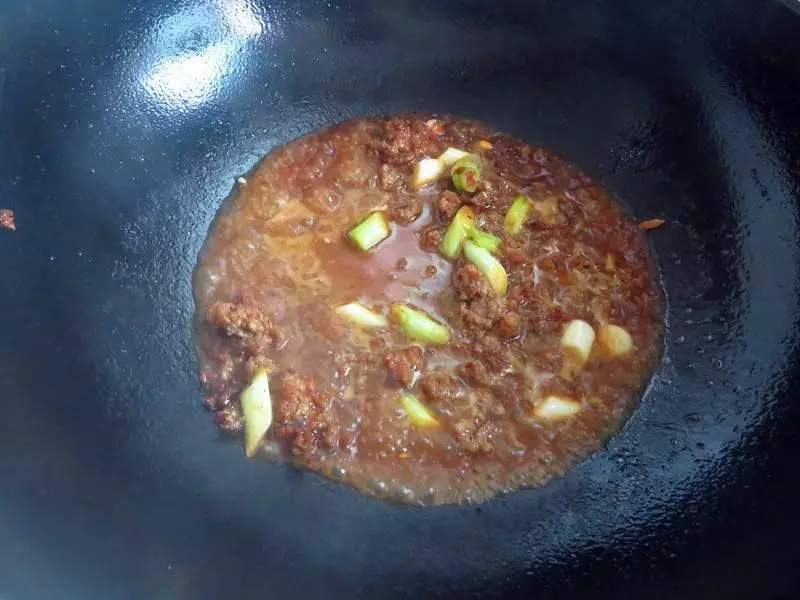 【肉末豆腐】它比麻婆豆腐做法簡單,不用勾芡超下飯