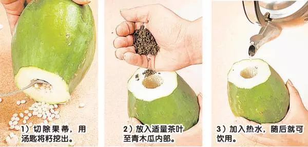 【椰子青木瓜 】是痛風救星