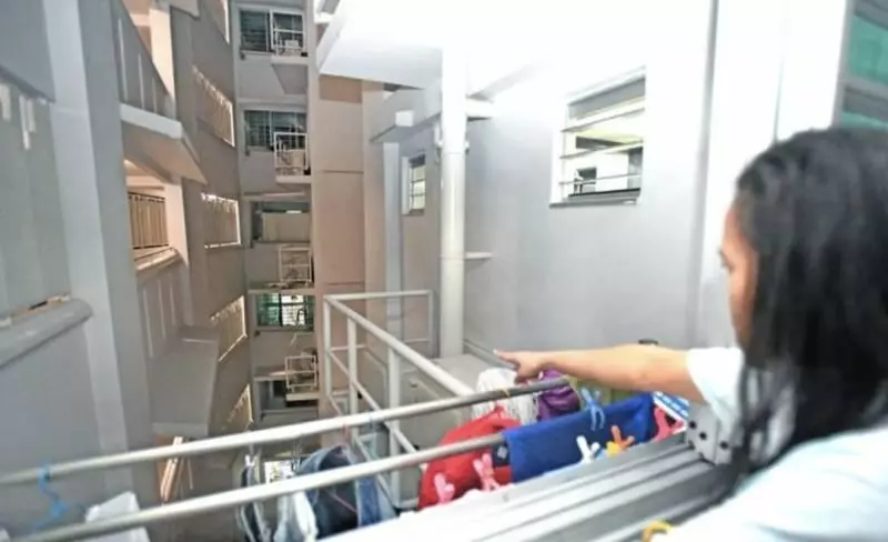 新加坡一男子從8樓墜下當場喪生!原因你絕對想不到...