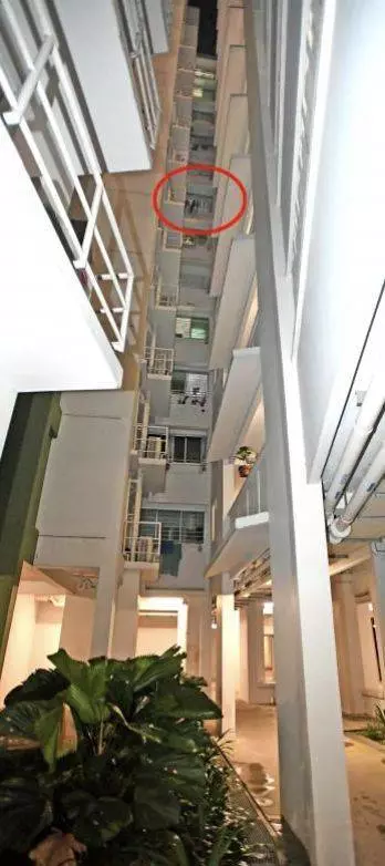 新加坡一男子從8樓墜下當場喪生!原因你絕對想不到...