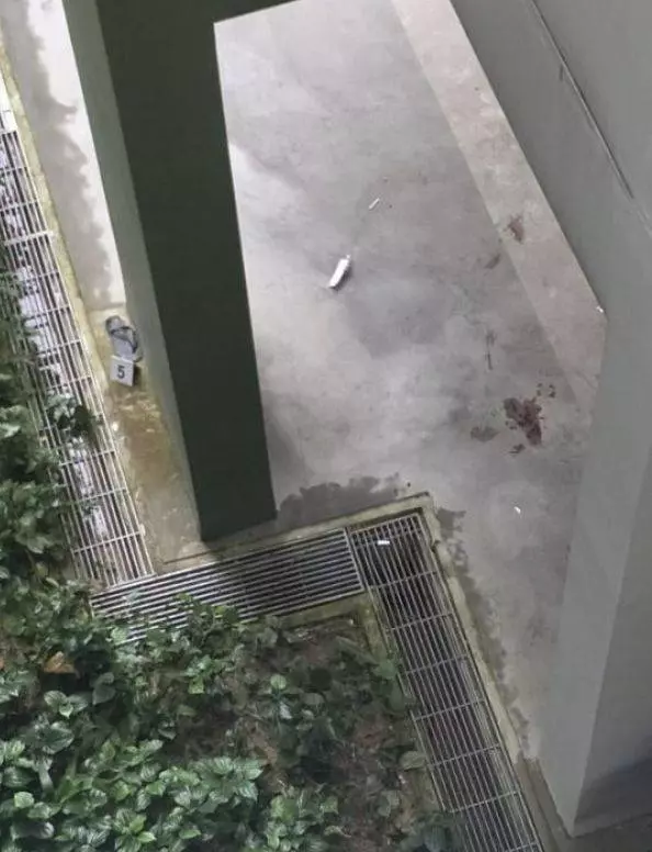 新加坡一男子從8樓墜下當場喪生!原因你絕對想不到...