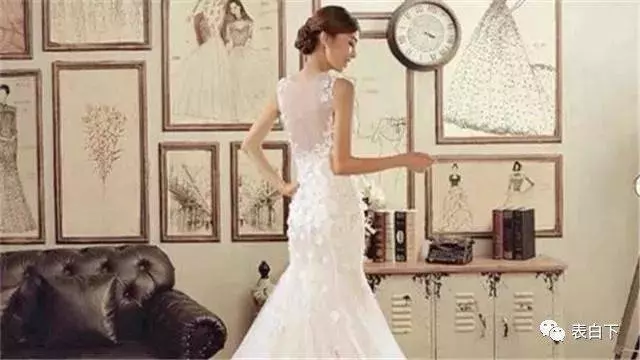 圖中的婚紗哪件你最想結婚穿?測試你的公婆是否滿意你