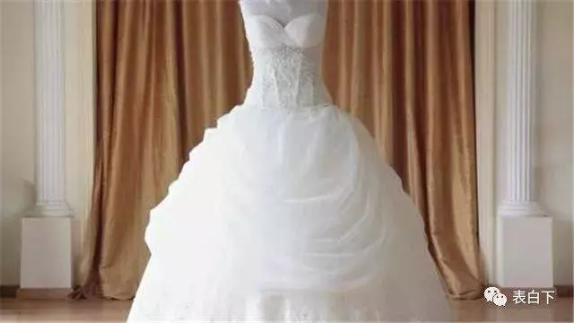 圖中的婚紗哪件你最想結婚穿?測試你的公婆是否滿意你