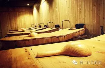 亞洲名泉 安波神湯——大連安波美麗時光溫泉山莊_假山莊