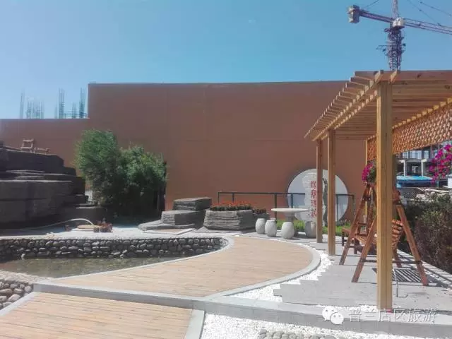 亞洲名泉 安波神湯——大連安波美麗時光溫泉山莊_假山莊