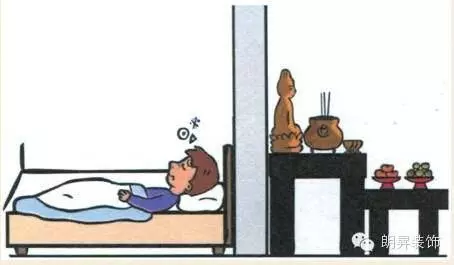 床這樣擺,會讓你百病纏身、錢財流失,快來看看床位正確擺放位置