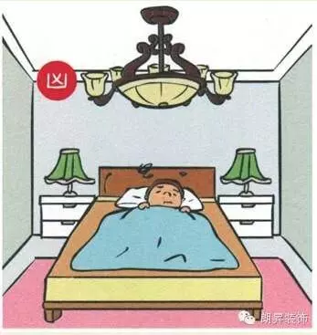 床這樣擺,會讓你百病纏身、錢財流失,快來看看床位正確擺放位置