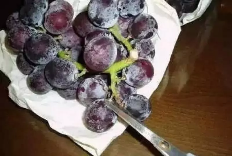 只用水洗不幹淨的,葡萄應該用它清洗