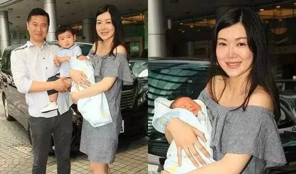 TVB前內定港姐,整容包養醜聞不斷,一家四口Warm到爆~~