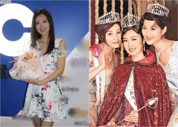 TVB前內定港姐,整容包養醜聞不斷,一家四口Warm到爆~~