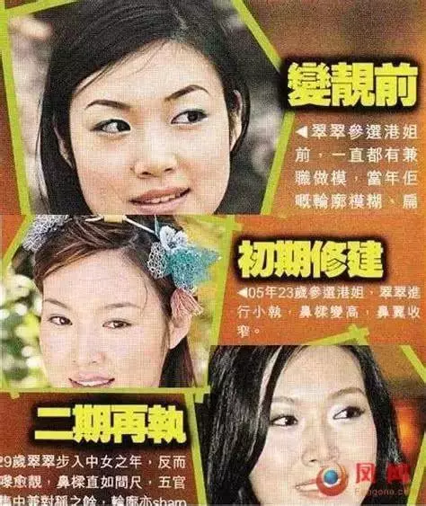 TVB前內定港姐,整容包養醜聞不斷,一家四口Warm到爆~~